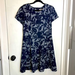 Eliza J fit and flare dress